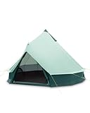 qeedo Bell Tipi Camping Zelt für Gruppen oder...