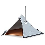 KingCamp ANIZO 320 Tipi Zelt für 1-2 Personen,...