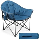 HIGH POINT SPORTS Campingstuhl Moonchair XXL...