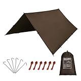 KALINCO Zeltplane Tarp für Camping Hängematte...