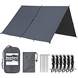 Bearhard Wasserdicht Camping Tarp Zeltplanen 3 x 3...