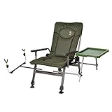 Carp Angelstuhl Campingstuhl F5R ST/P Stuhl Deluxe...