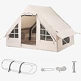 wiedao Großes aufblasbares Zelt für Camping,...