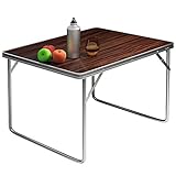 CASARIA® Campingtisch klappbar Camping Klapptisch...