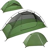 Clostnature 1-Personen Zelt für Camping -...