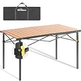 Join Nature Campingtisch Klappbar Bis 100KG mit...