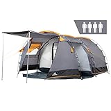 CampFeuer Zelt Super+ für 4 Personen |...