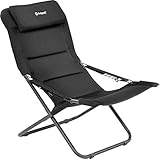 Outwell Galana Campingstuhl, Black, 61 x 85 x 90...