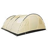 CampFeuer Zelt Caza für 6 Personen | Beige/Sand |...