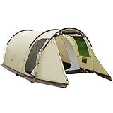Aufblasbares Zelt mit großer Kapazität für 4...