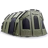 Lucx® Bigfoot Bivvy 4 bis 6 Personen Angelzelt...