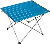 TREKOLOGY tragbarer Camping Tisch mit Aluminium...