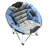 Homecall Klappbarer Camping-Mondsessel, XXL -...