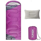 Schlafsack - 3-4 Jahreszeiten Camping Schlafsäcke...