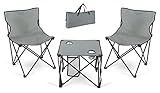 Stagecaptain CS-4547 Campingtisch mit Stühlen - 2...