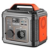 Tragbares Power Station 300W, SBAOH 296Wh...