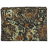 MFH Mehrzweckplane Tarp (300 x 300 cm/Flecktarn)