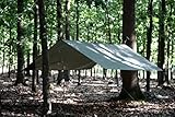 MUDGUD® Lightweight Zeltplane, Tarp für...