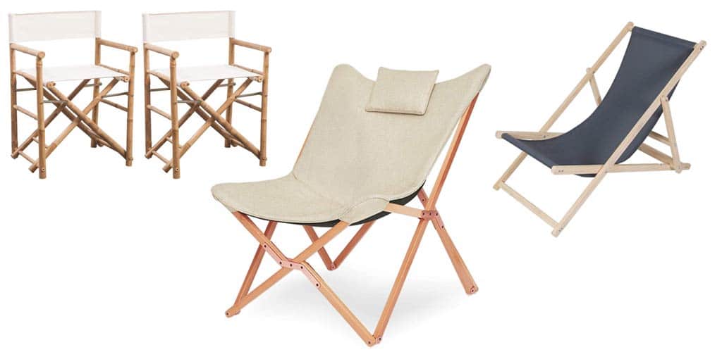 oder Angelstuhl Stühle aus massivem Holz und Polyester-Buchenholz Campingstuhl 